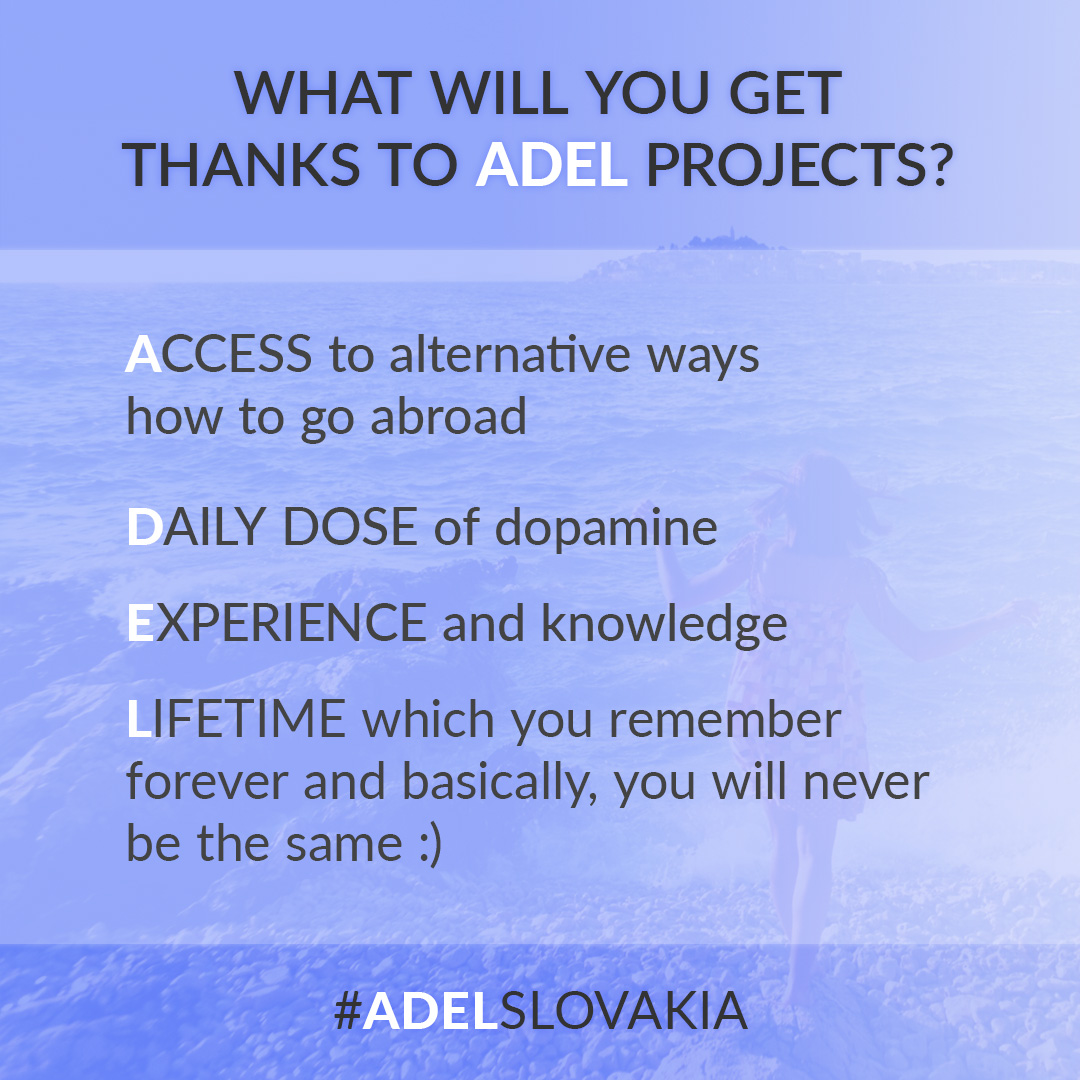 What does ADEL actually mean?