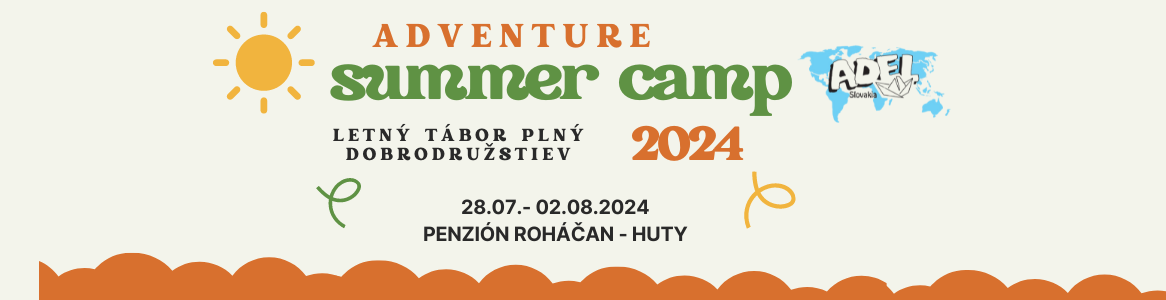 Adventure summer camp 2024