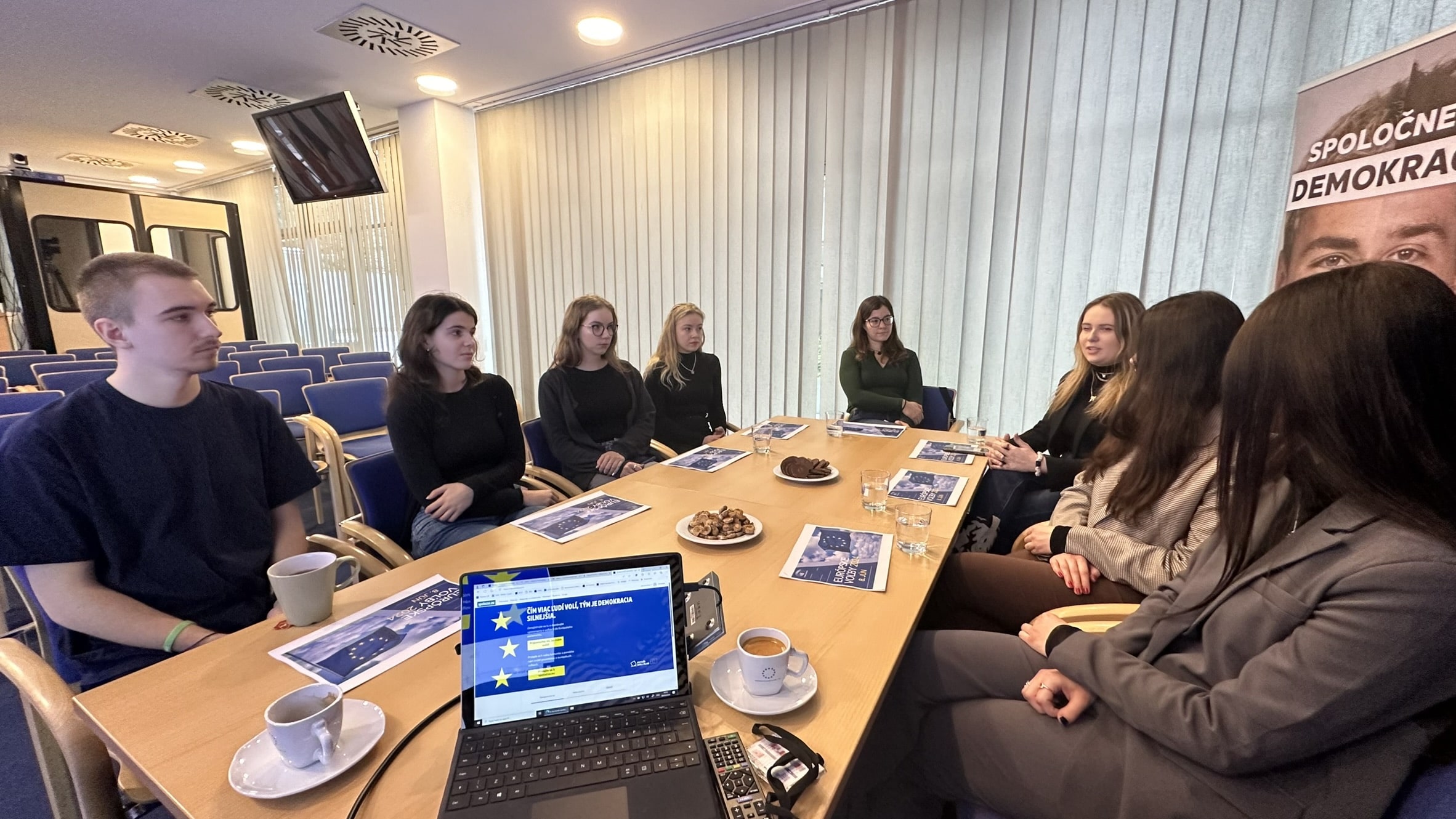 EUlectionplay, European Parliament election youth ambassadors